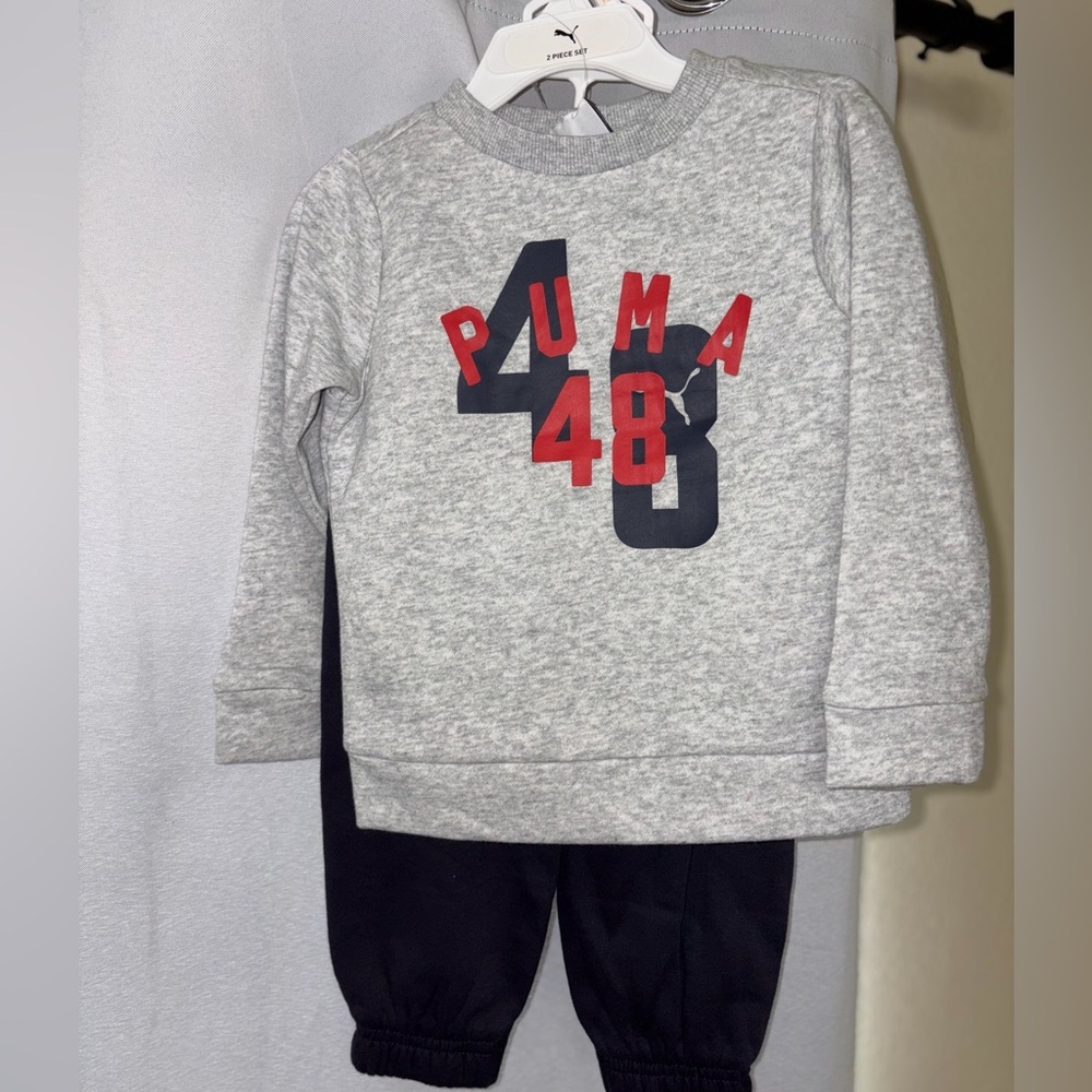 Puma Toddler Boy Matching Set